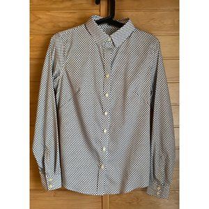 Banana Republic Long Sleeve Wrinkle Free Shirt NWT